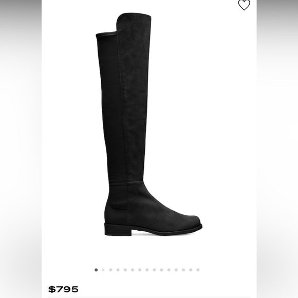 Stuart weitzman 5050 suede boots - Picture 5 of 6